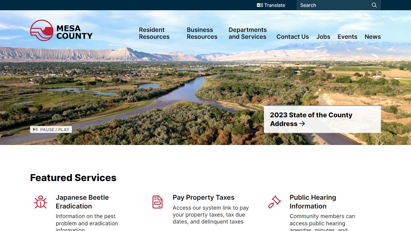 Inmate locator | Mesa County